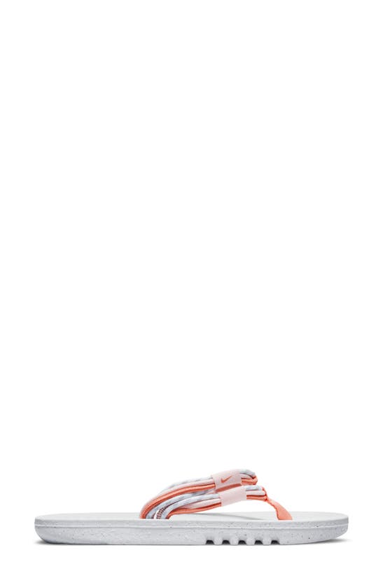 Nike Women's Ecohaven Next Nature Slides In Atmosphere/ Crimson/ Photon