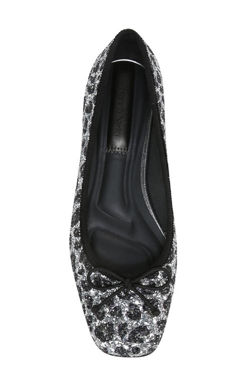 Franco Sarto Women's Abigail Square Toe Ballet Flats In Silver