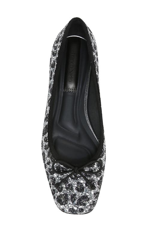 Shop Franco Sarto Abigail Ballet Flat In Silver