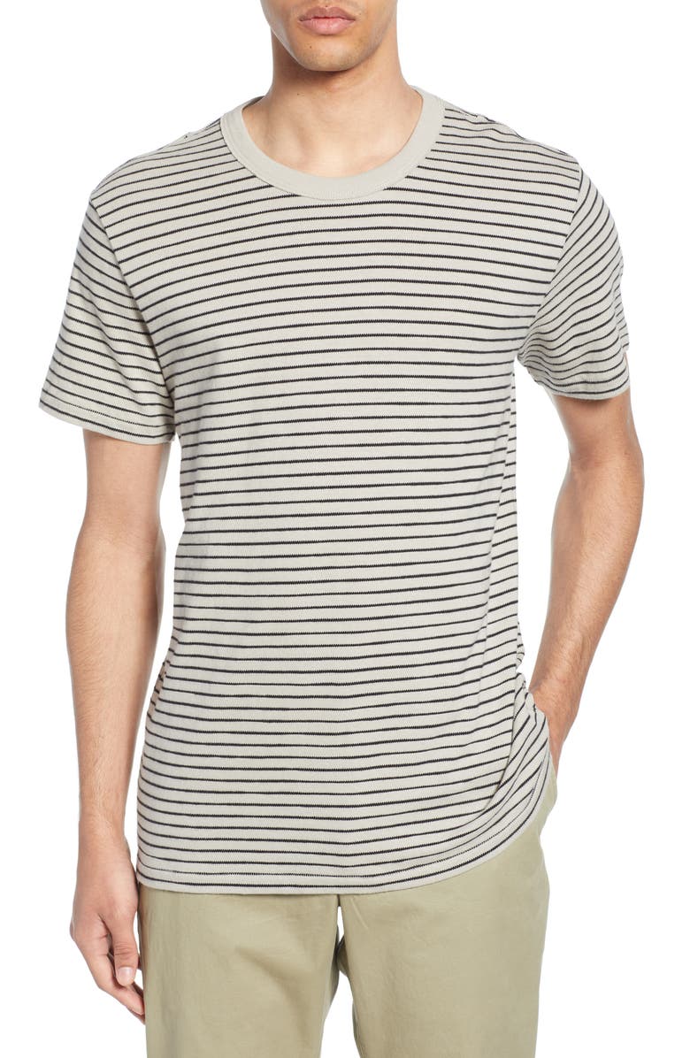 rag & bone Railroad Slim Fit Stripe T-Shirt | Nordstrom