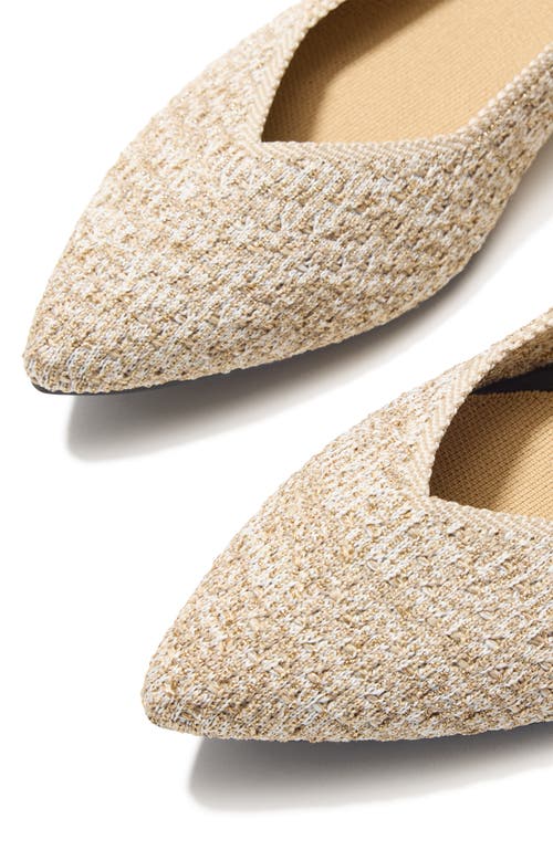 Shop Rothys Rothy's The Point Ii In Dawn Tweed