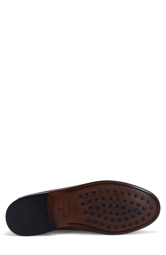 Ron White Henri Water Resistant Loafer In Cognac