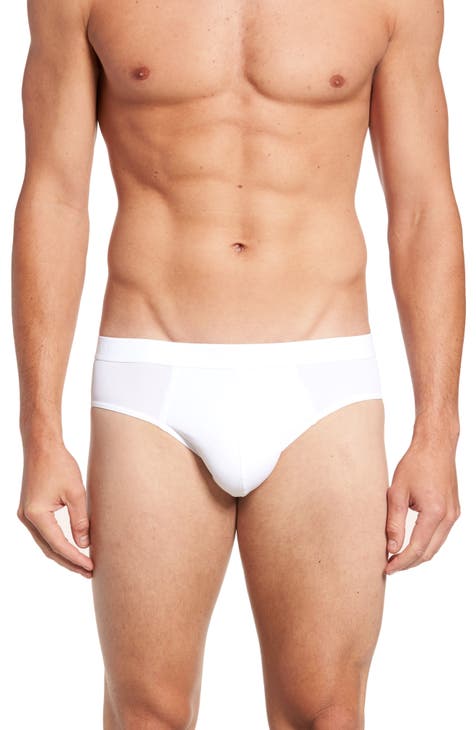 White Brief Underwear (2-pack) – Lorenzo Uomo