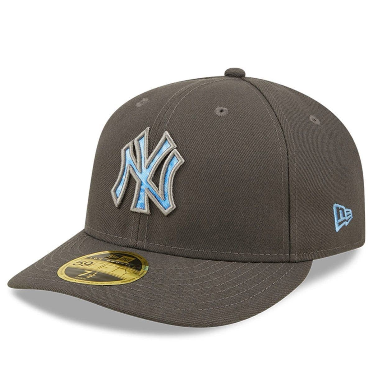 New Era Graphite New York Yankees 2022 