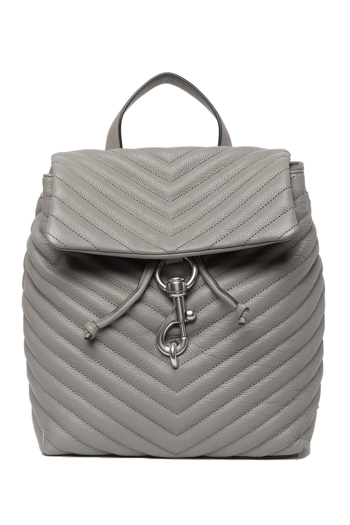rebecca minkoff quilted backpack