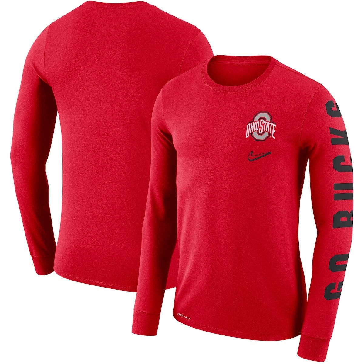 Nike Men's Nike Scarlet Ohio State 