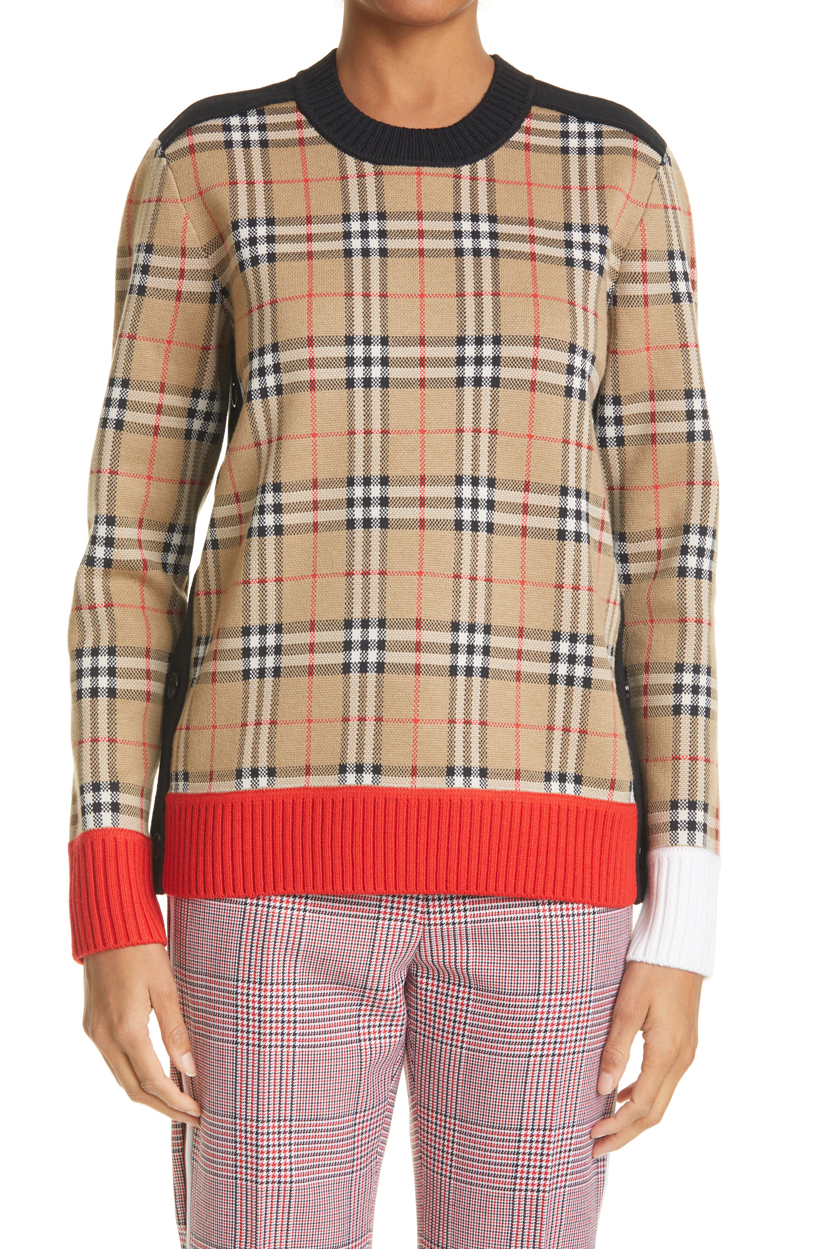 sweater burberry