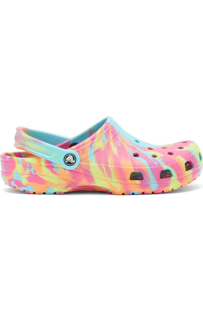 CROCS Classic Marble Clog (Women) | Nordstromrack