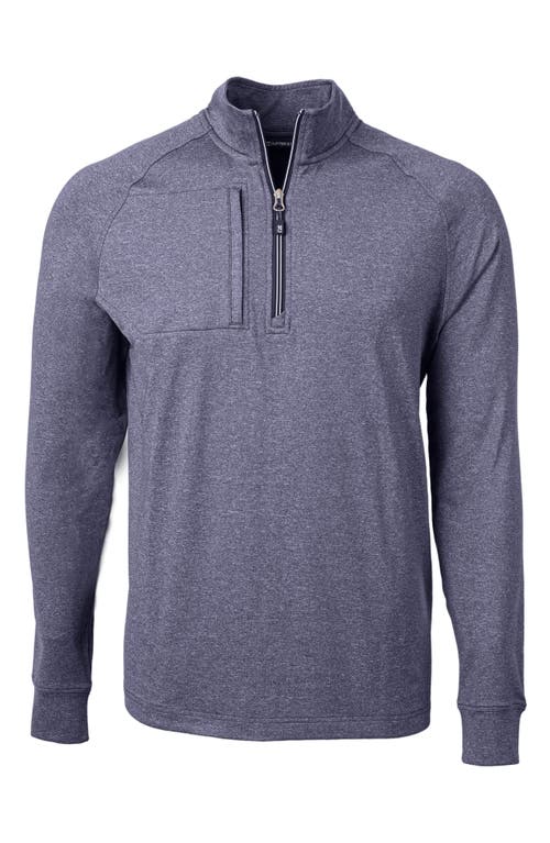 Cutter & Buck Quarter Zip Pullover Heather at Nordstrom