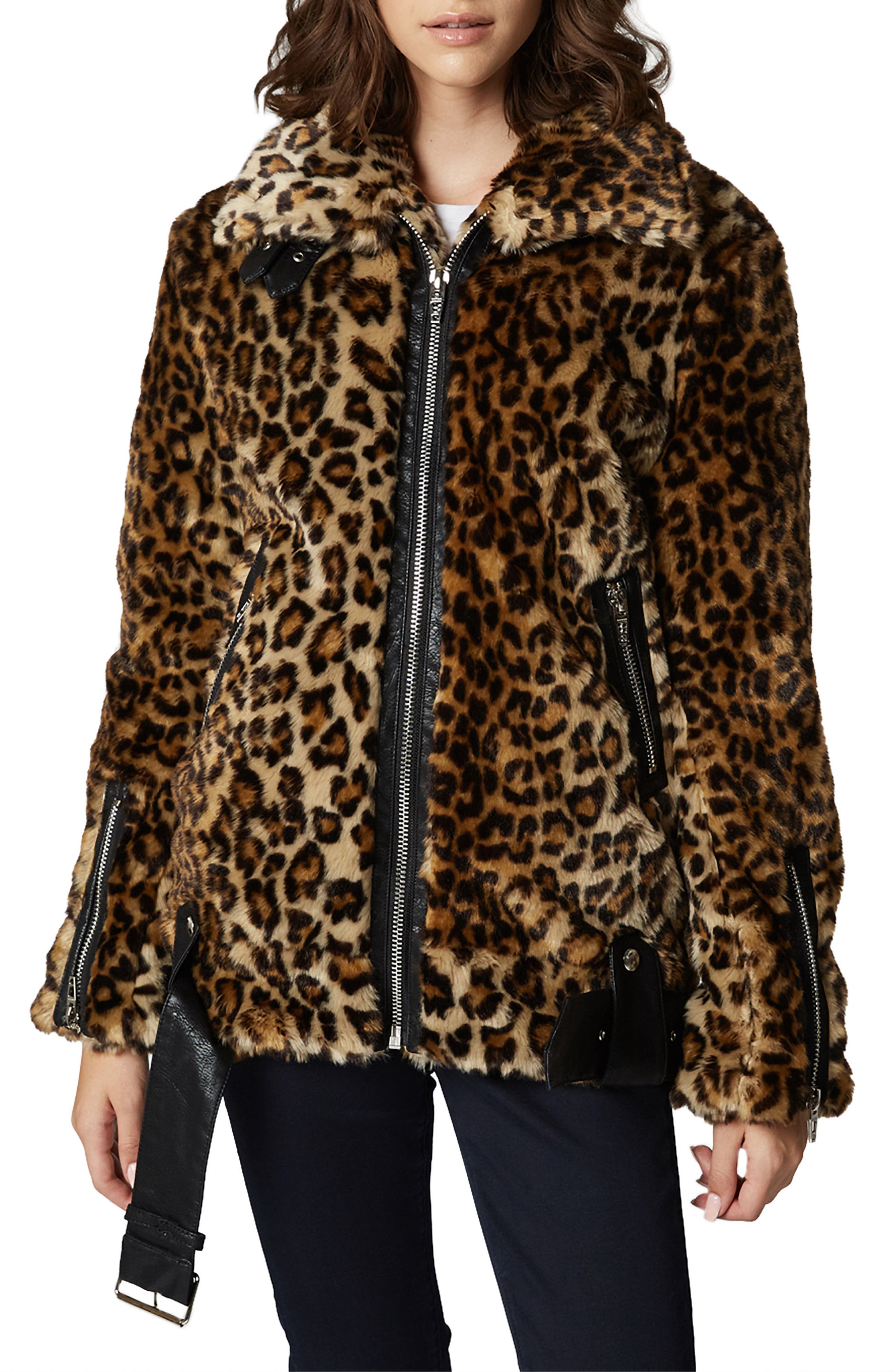 nordstrom leopard jacket