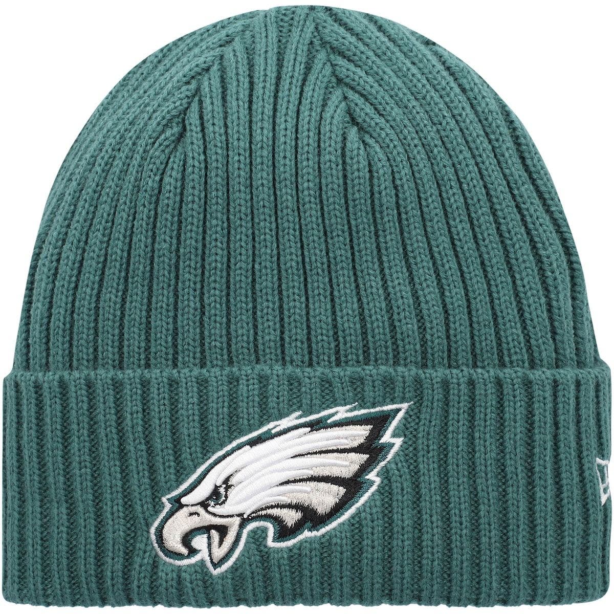 new era eagles winter hat