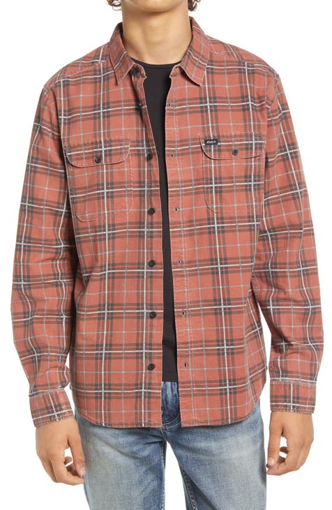 Mens Slim Fit Flannel Shirts Nordstrom 