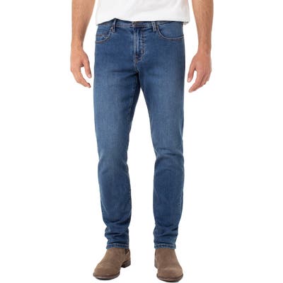 Liverpool Kingston Slim Straight Leg Jeans, Blue