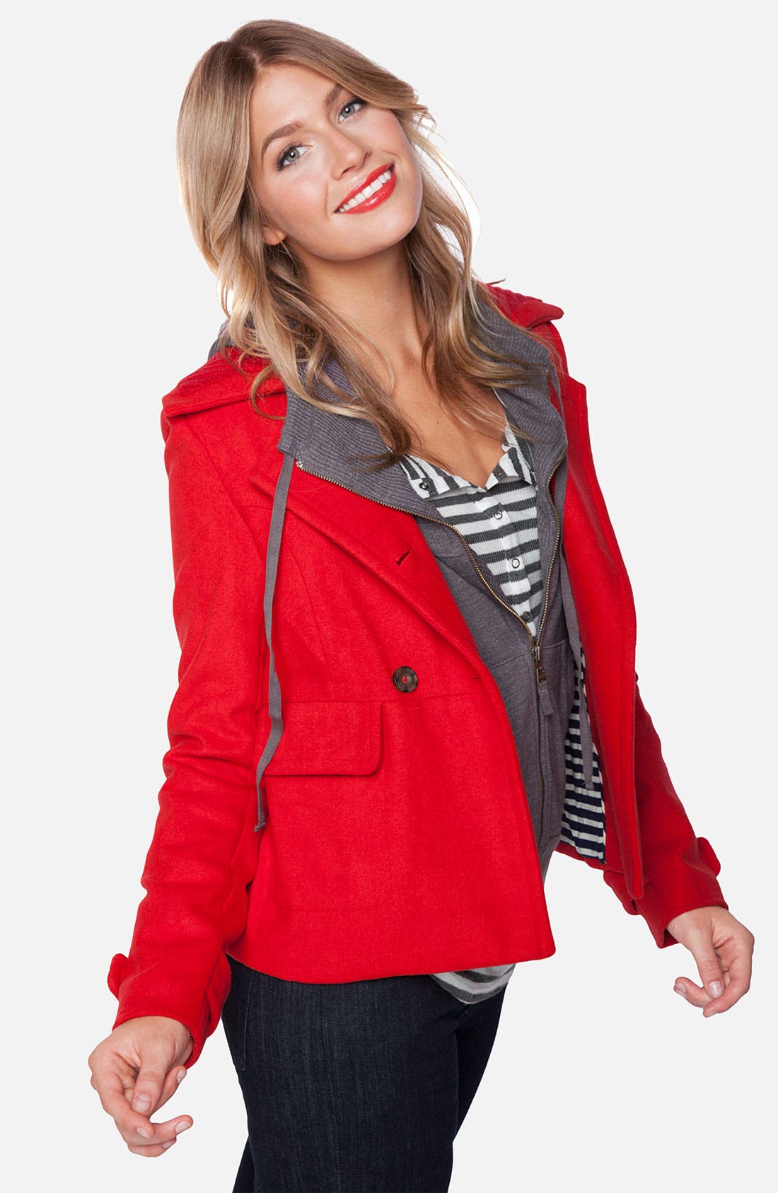 Splendid Coat, Henley & Hoodie Nordstrom