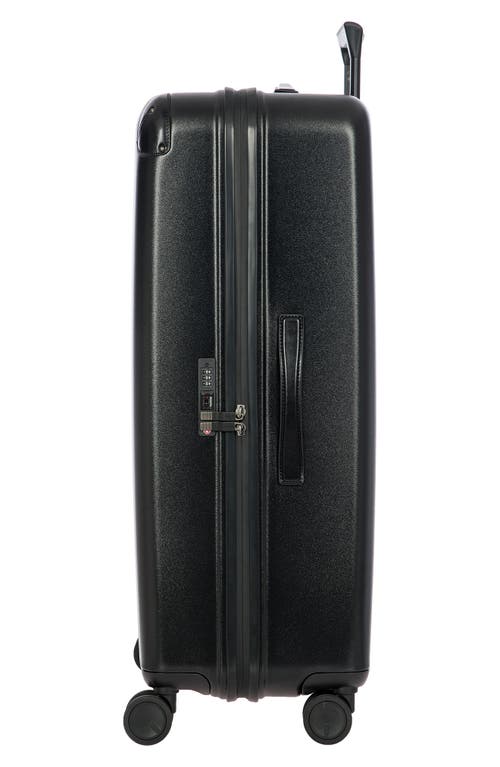 Bric's Amalfi 32" Spinner Suitcase In Black/black