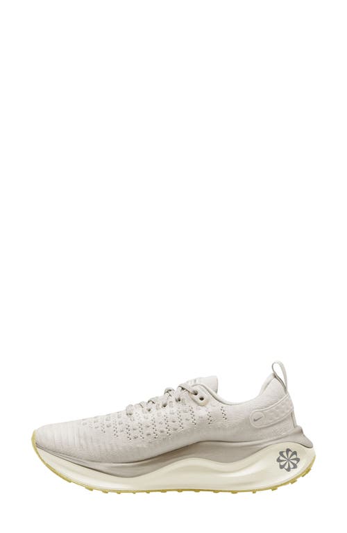 Nike Infinityrn 4 Running Shoe In Phantom/metallic Goldhite