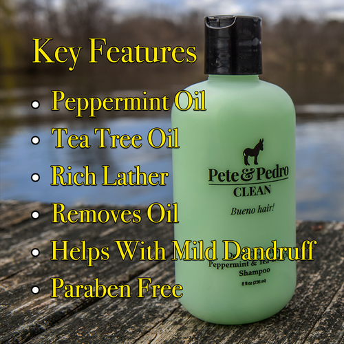 Pete & Pedro Clean Tea Tree Shampoo