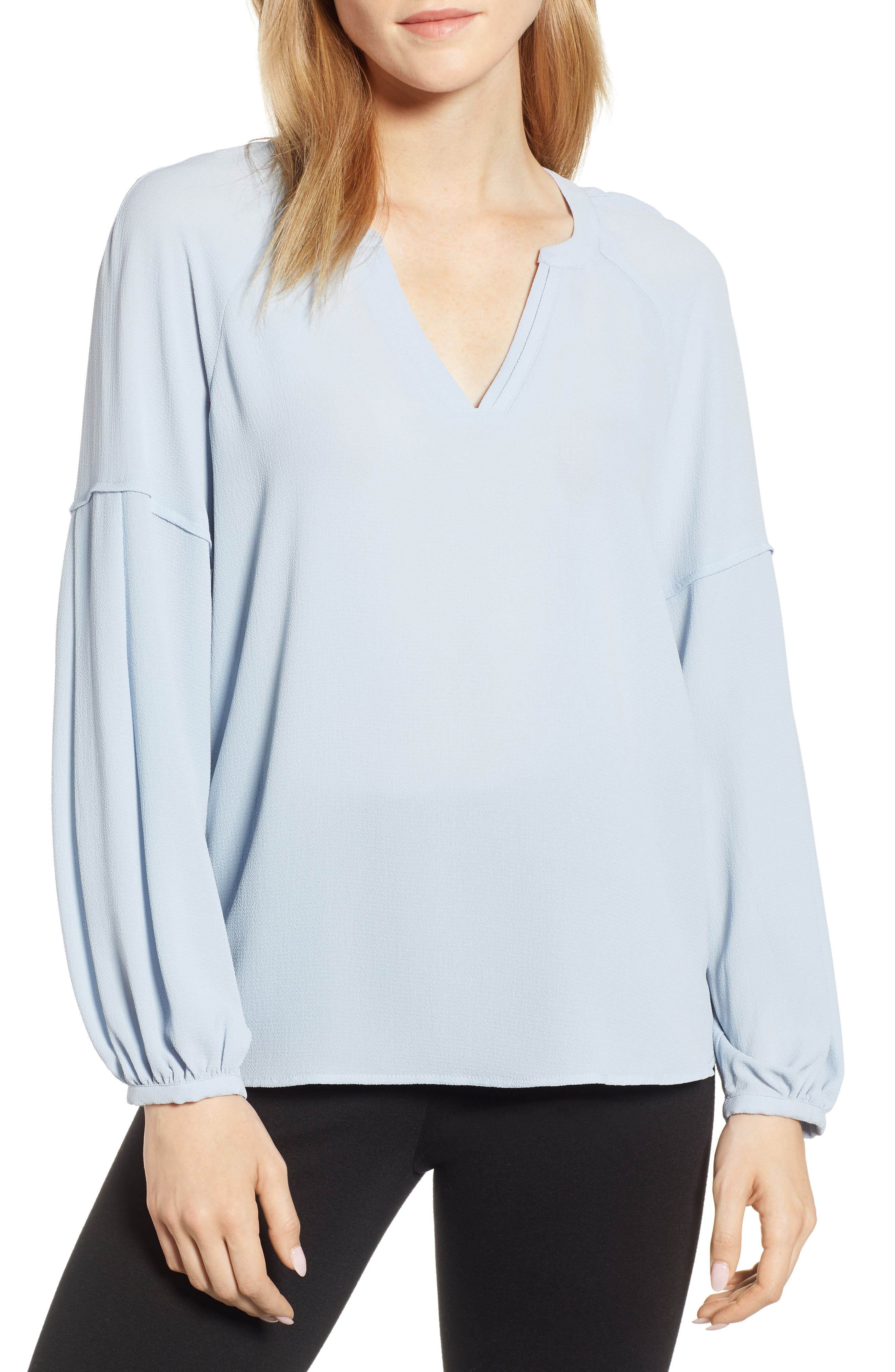 vince camuto bubble sleeve top