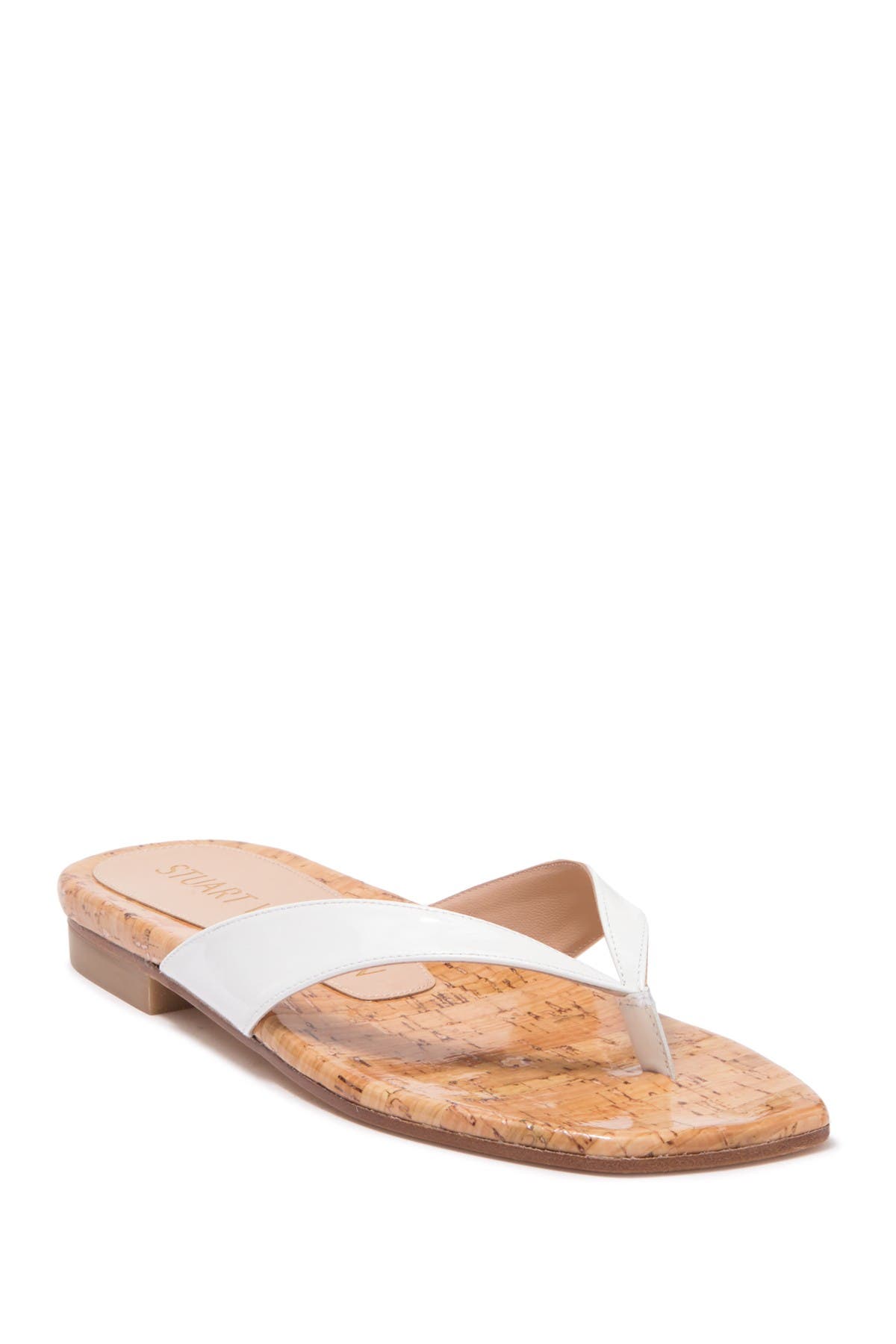 stuart weitzman flip flops