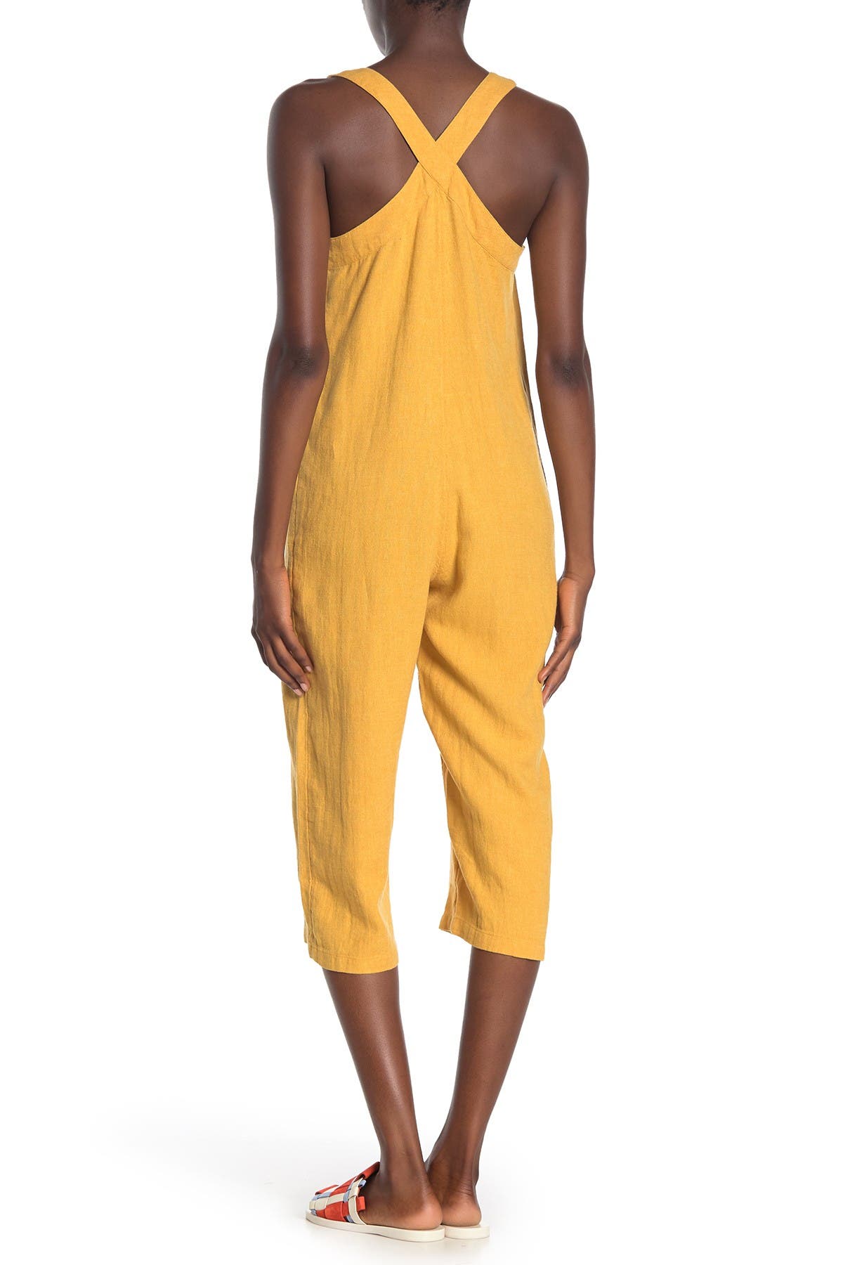 abound linen overalls