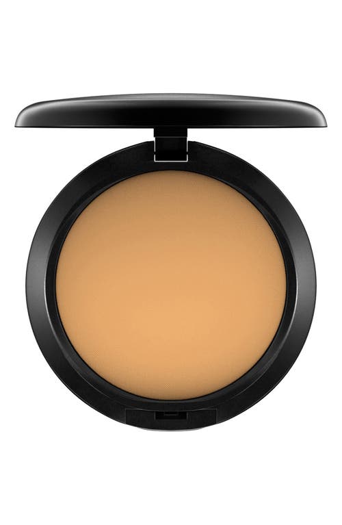 MAC Cosmetics Studio Fix Powder Plus Foundation in Nw55 Rich Brown Red |  Smart Closet