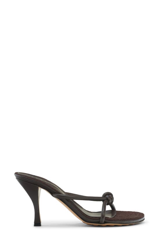 Shop Bottega Veneta Blink Slide Sandal In Fondant