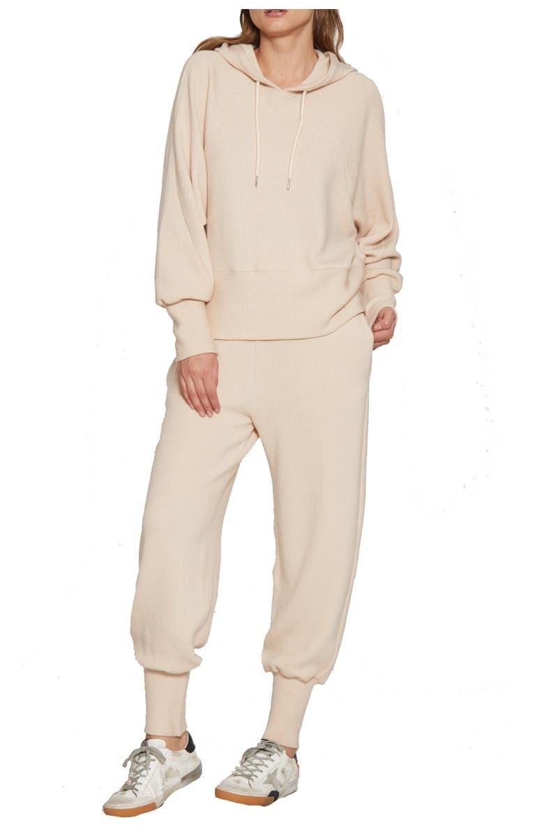 WALTER BAKER Lolita Pullover Hoodie, Main, color, LGHT PINK