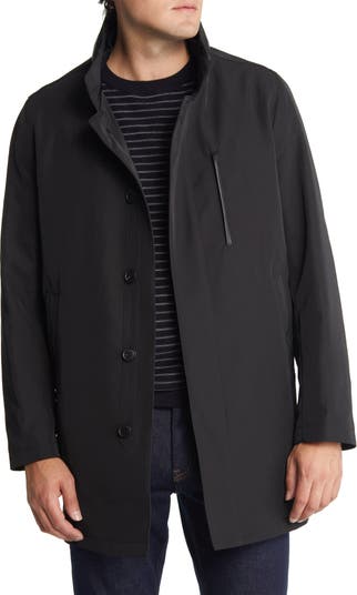 Calvin klein shop raincoat nordstrom