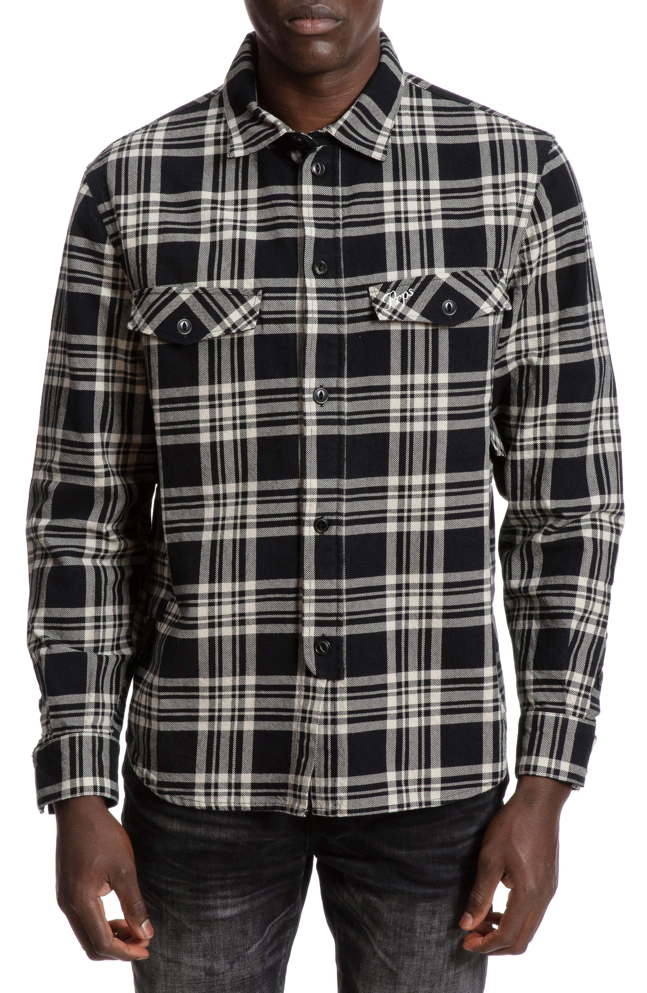 Men's PRPS Flannel Shirts | Nordstrom