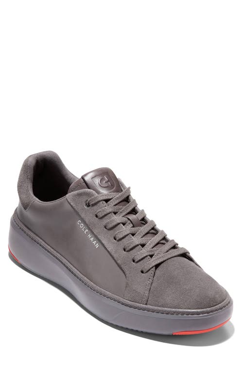 Cole Haan Grandpro Topspin Sneaker In Tornado/citrus Re