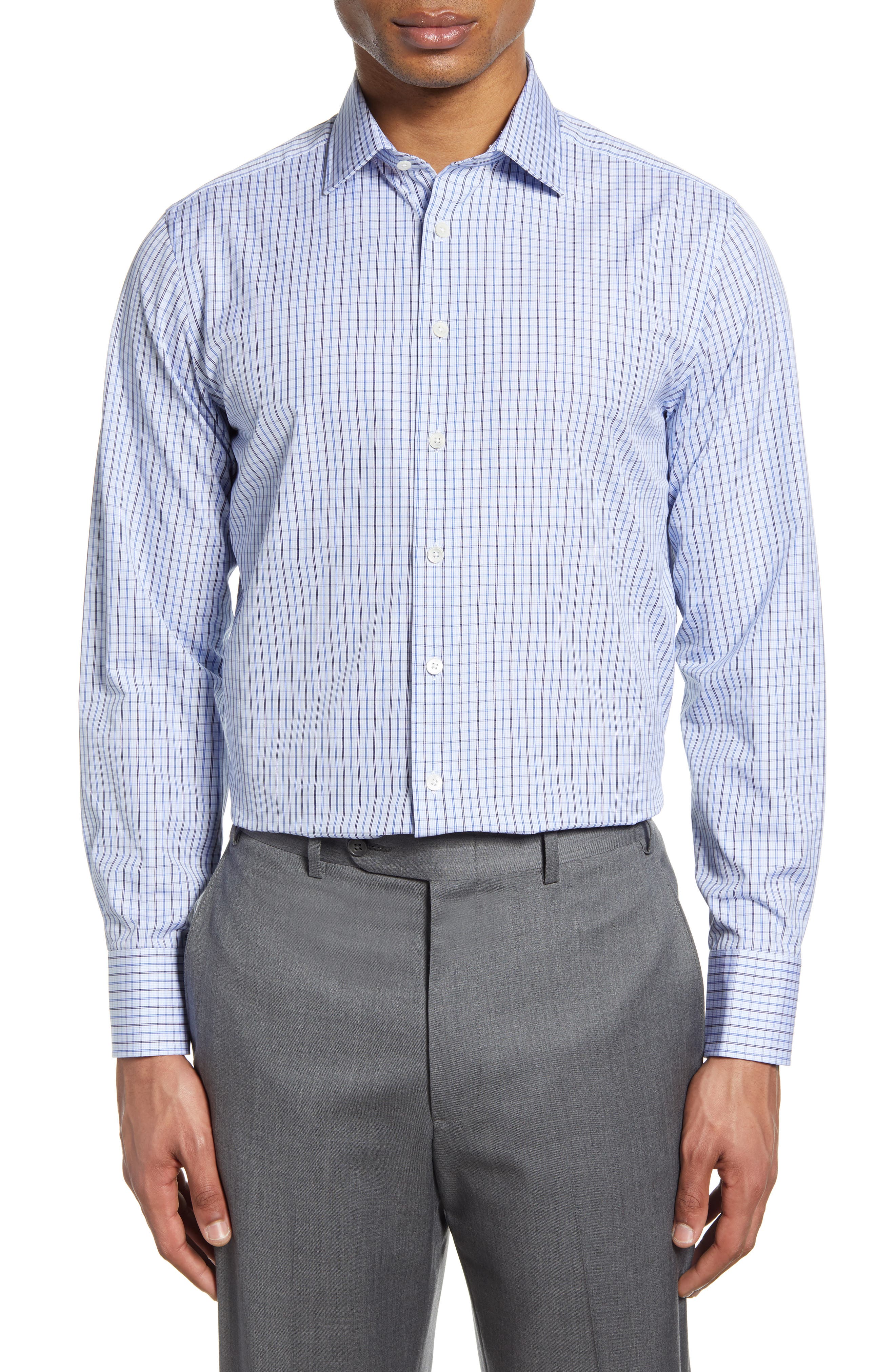 thomas pink slim fit