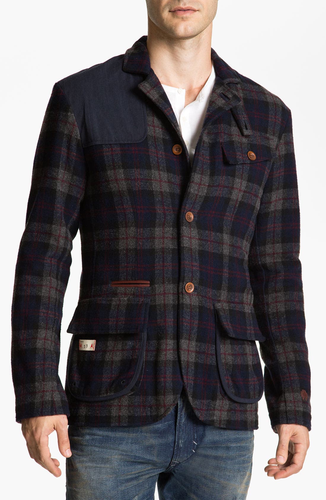 Marshall Artist Tailored Golf ThreeButton Blazer Nordstrom