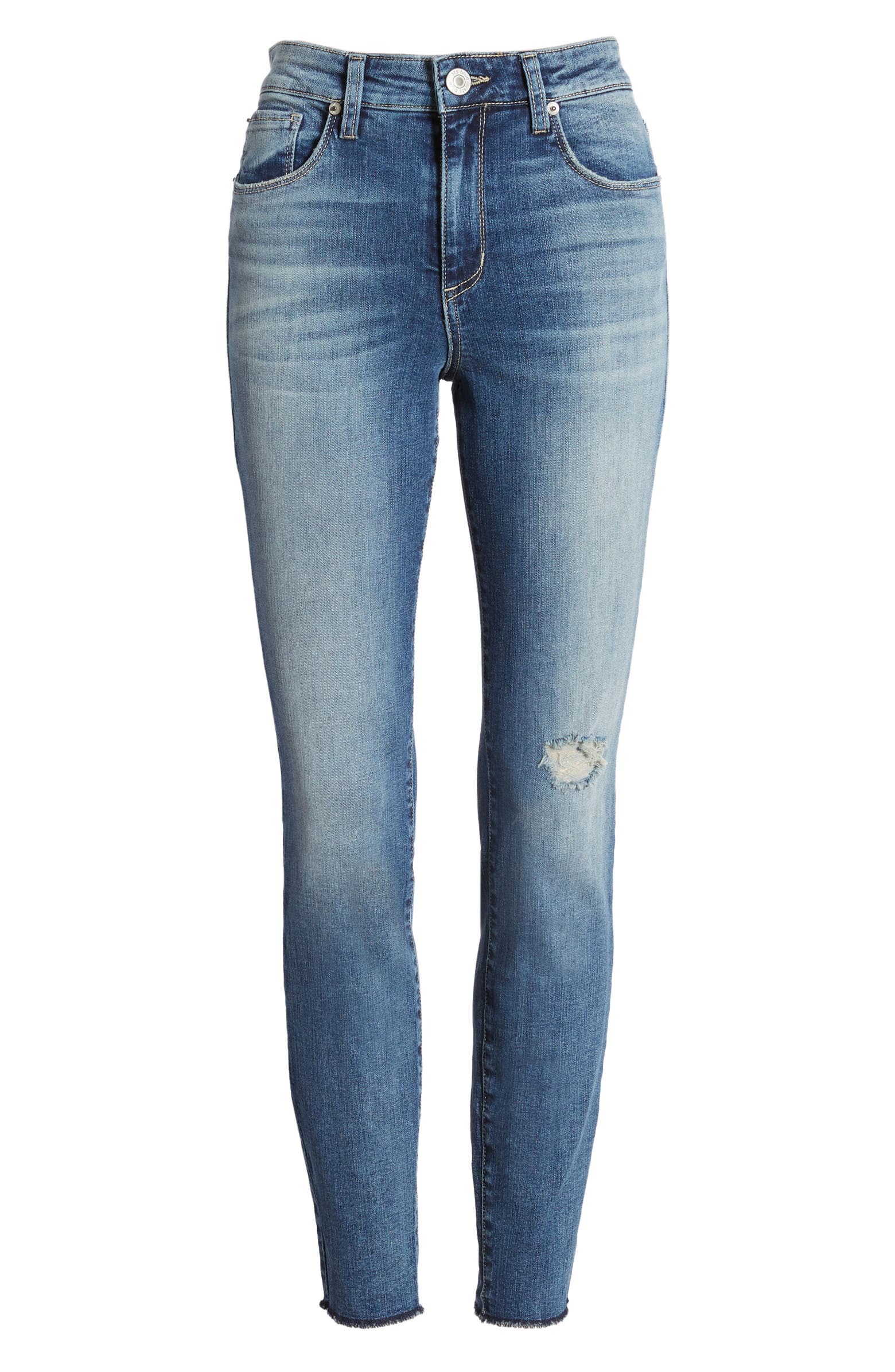 STS Blue Ellie Distressed High Waist Skinny Jeans (Grado Beach) | Nordstrom
