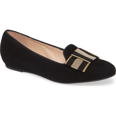 Patricia Green Avery Bow Loafer- Black