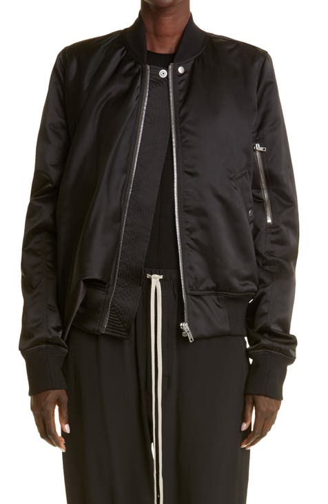 Women's Black Bomber Jackets | Nordstrom