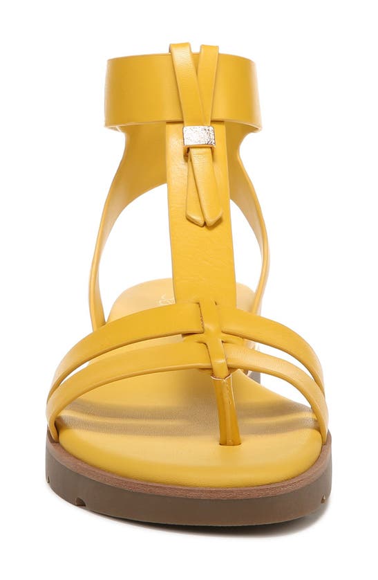 Franco Sarto Dosha Sandal In Yellow
