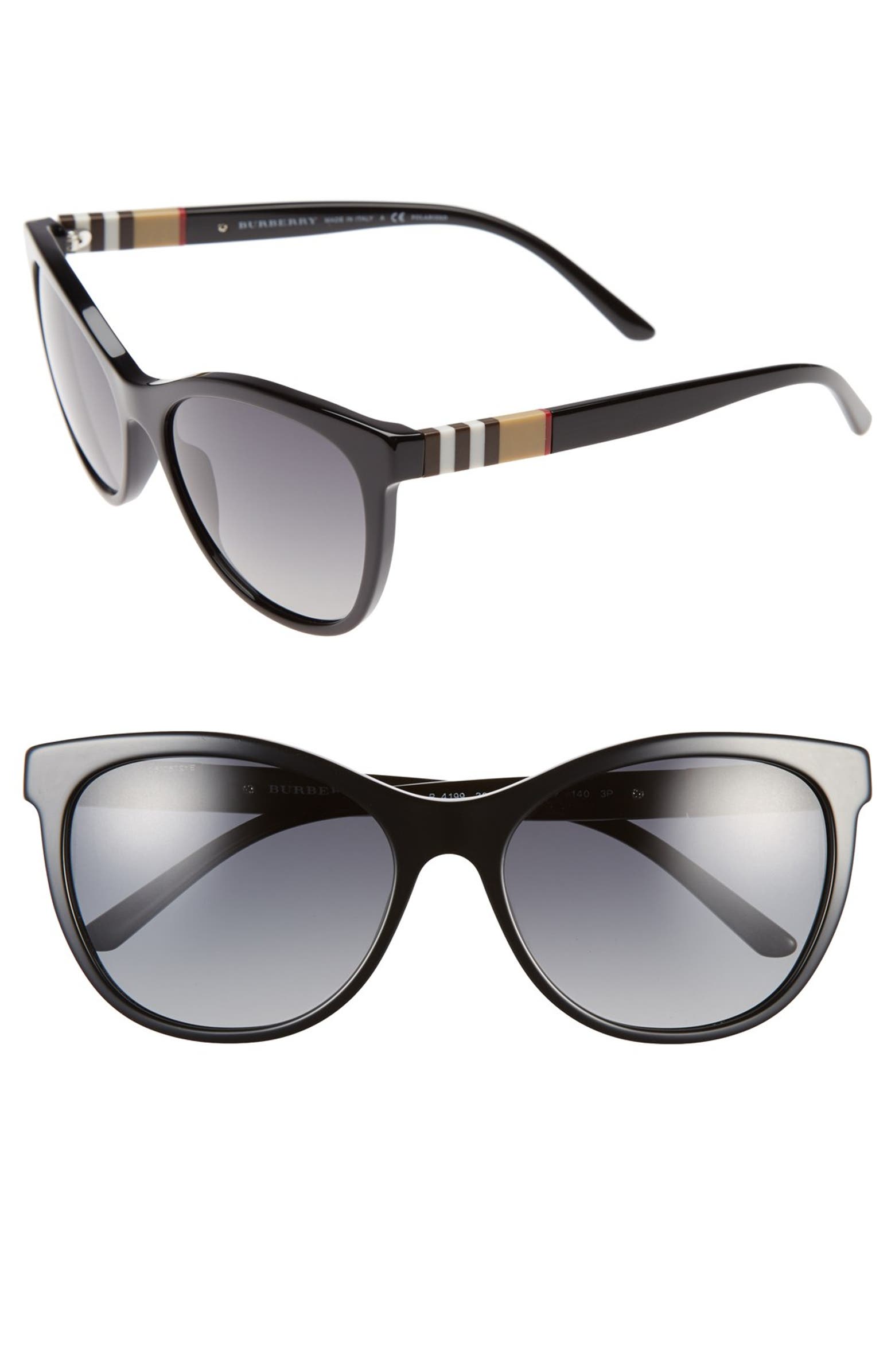 Burberry sport sunglasses black and yellow sales