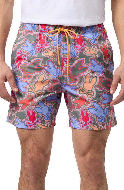 Jackson Swim Trunks in Serenity