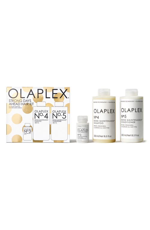 Olaplex Strong Days Ahead 3-Piece Hair Kit $90 Value