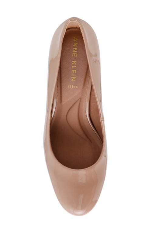 Shop Anne Klein Graham Pump In Almond