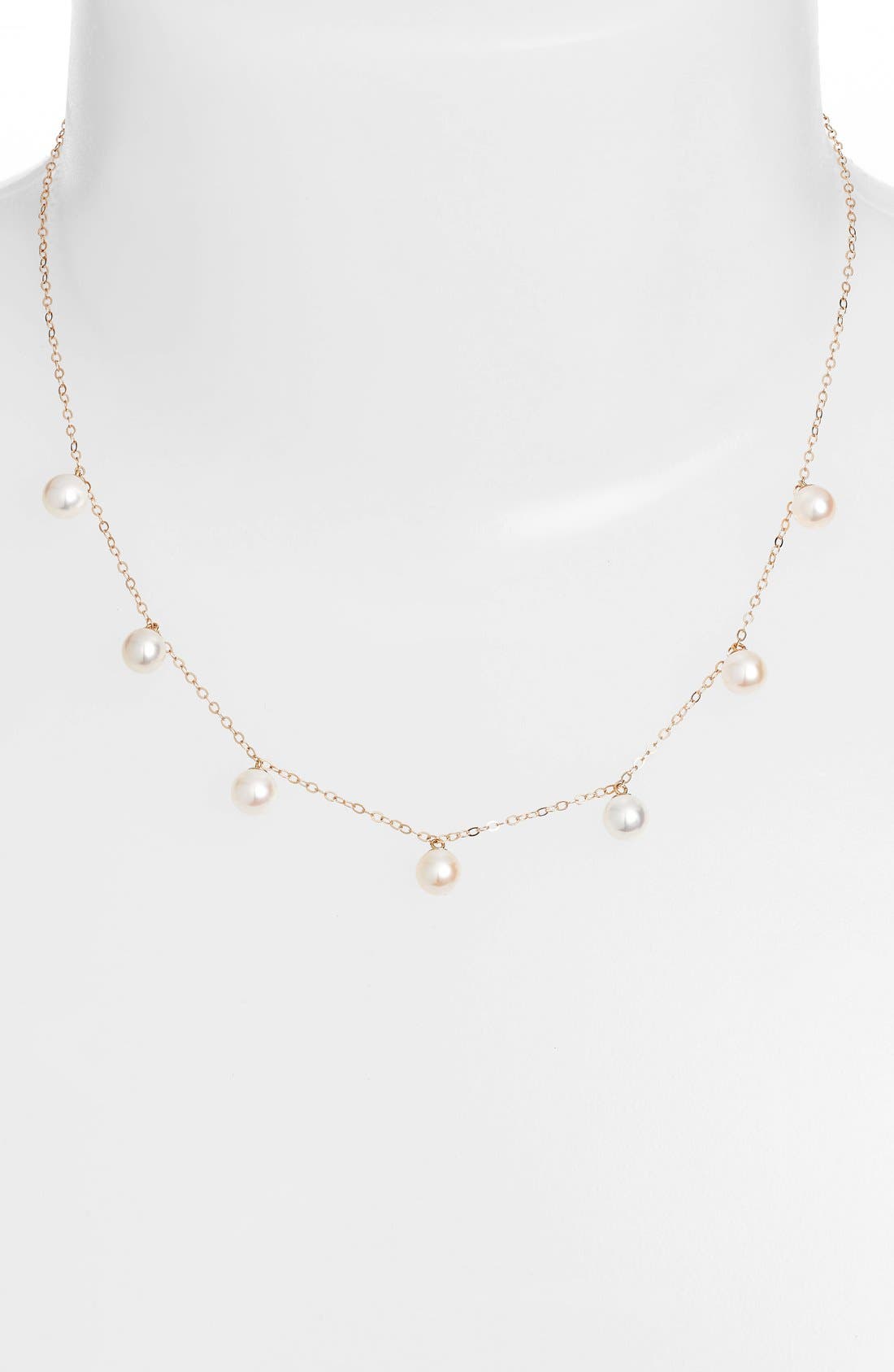 single pearl necklace nordstrom