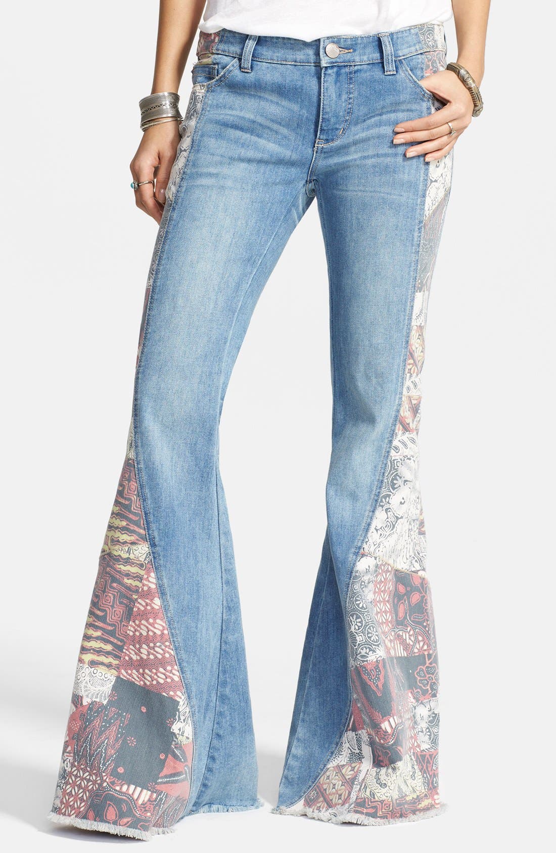 free people bali flare jeans