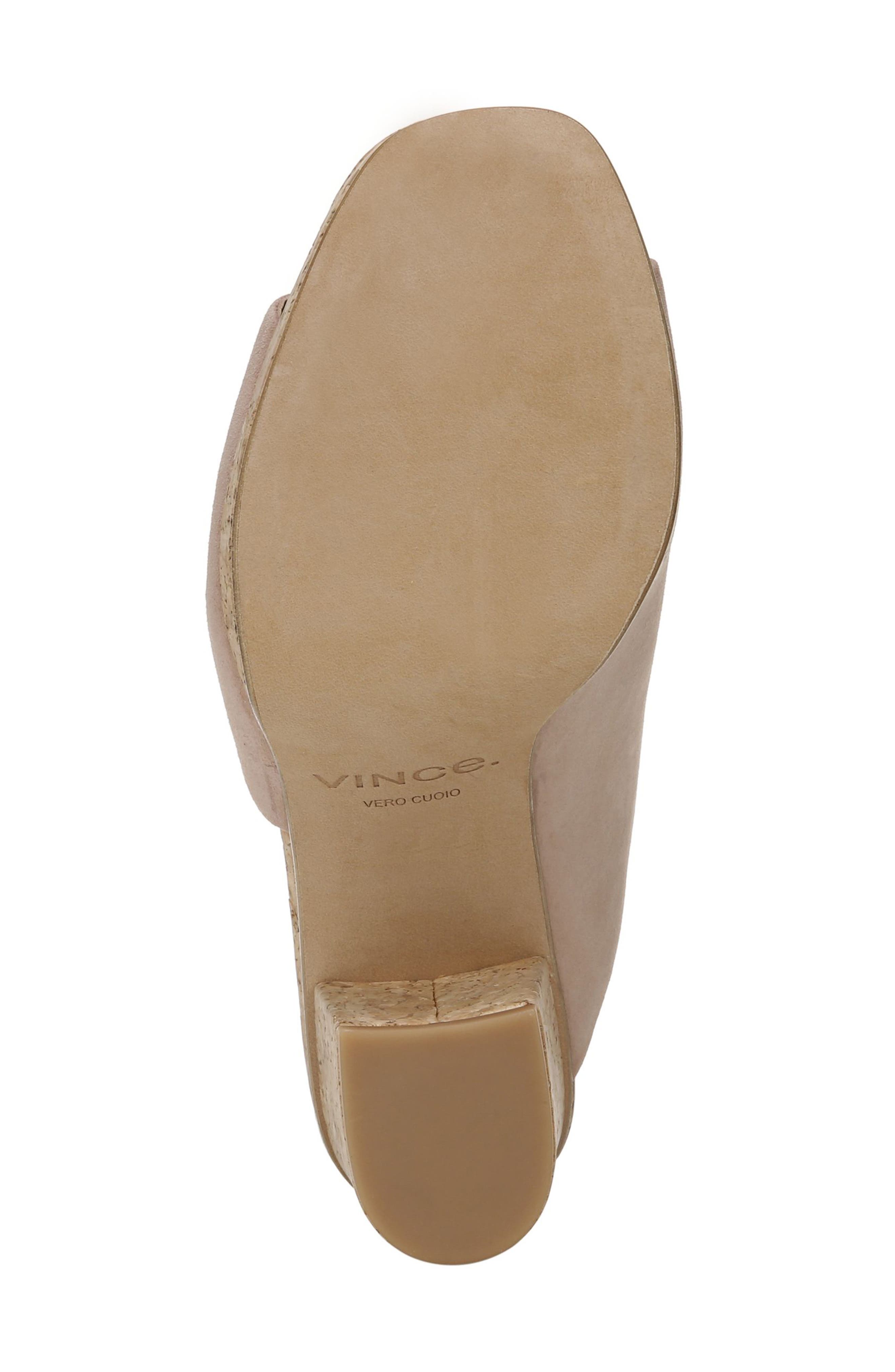 vince wyatt platform sandal