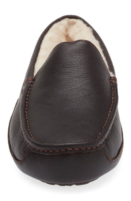 UGG(R) UGG(R) ASCOT LEATHER SLIPPER