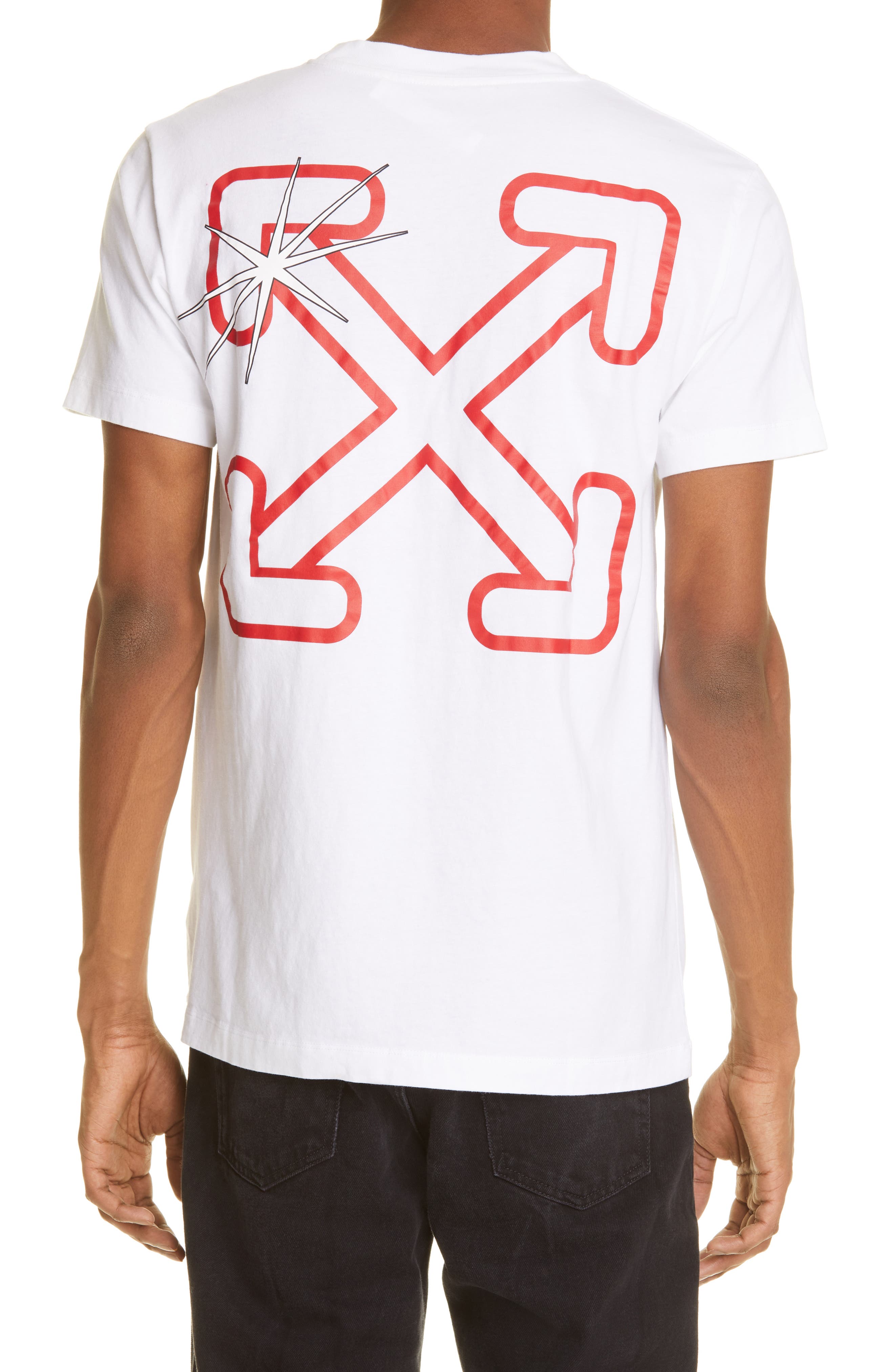 off white t shirt nordstrom
