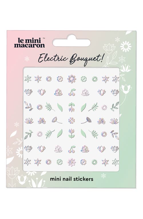 Electric Bouquet Mini Nail Stickers