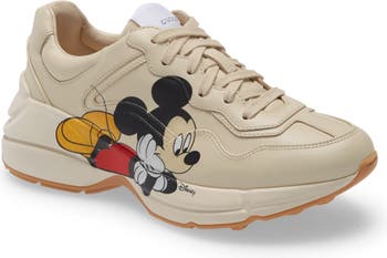 Cheap Disney Mickey Mouse Gucci Sneakers Jordan 13, Cheap Gucci