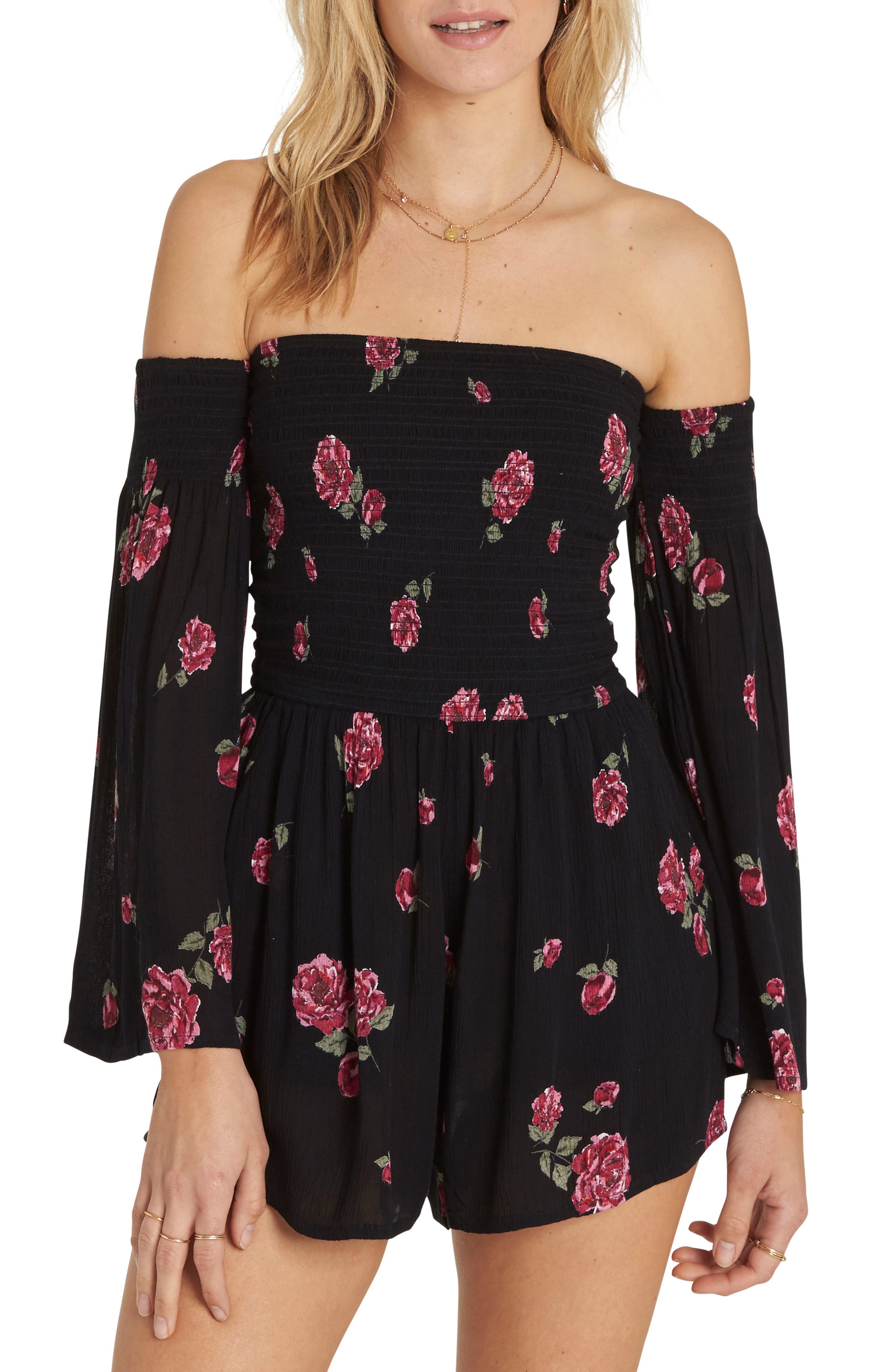 billabong romper nordstrom