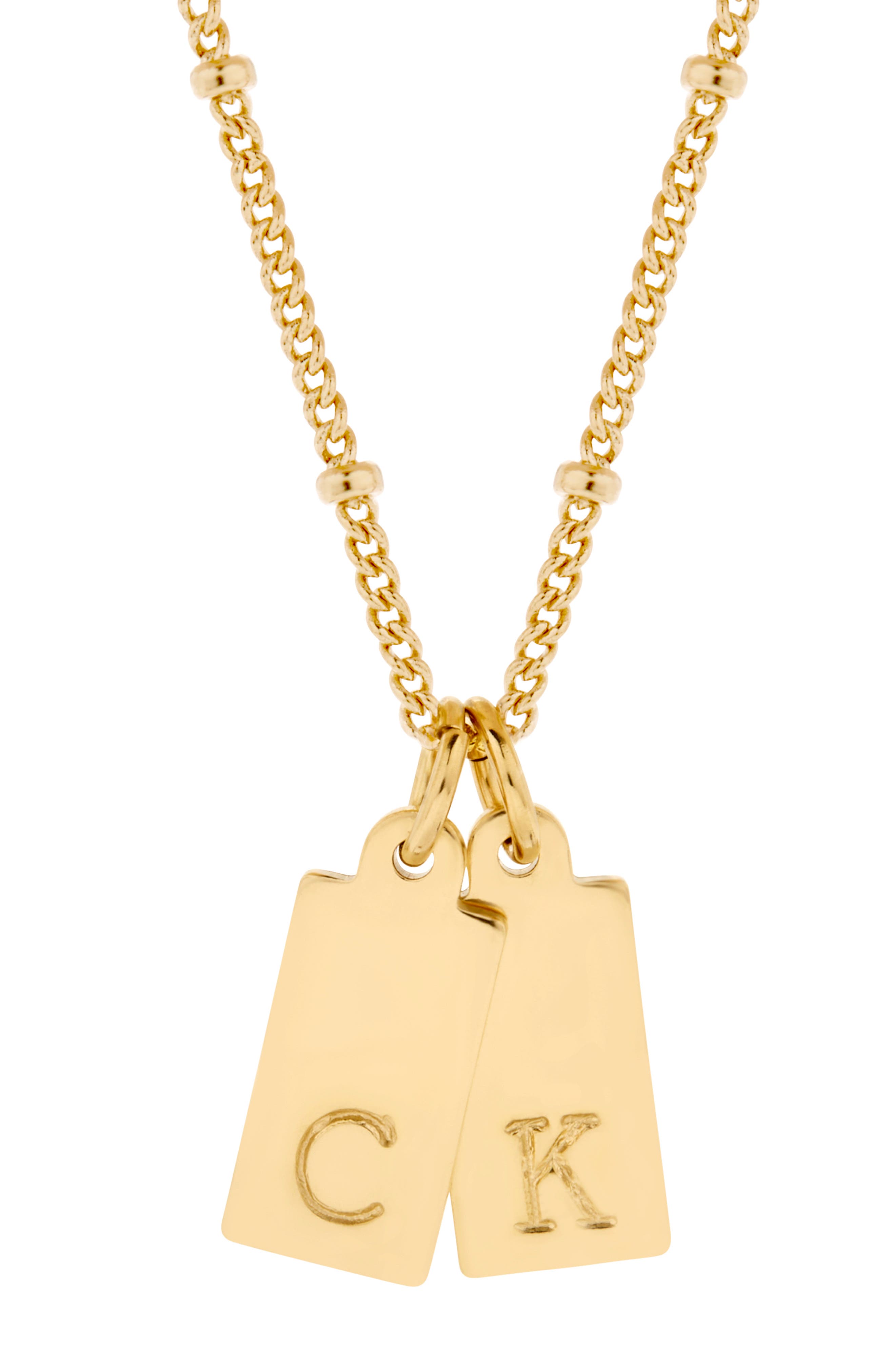 nordstrom charm necklace