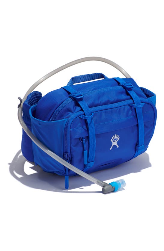 Shop Hydro Flask Down Shift™ Hydration Hip Pack In Sapphire